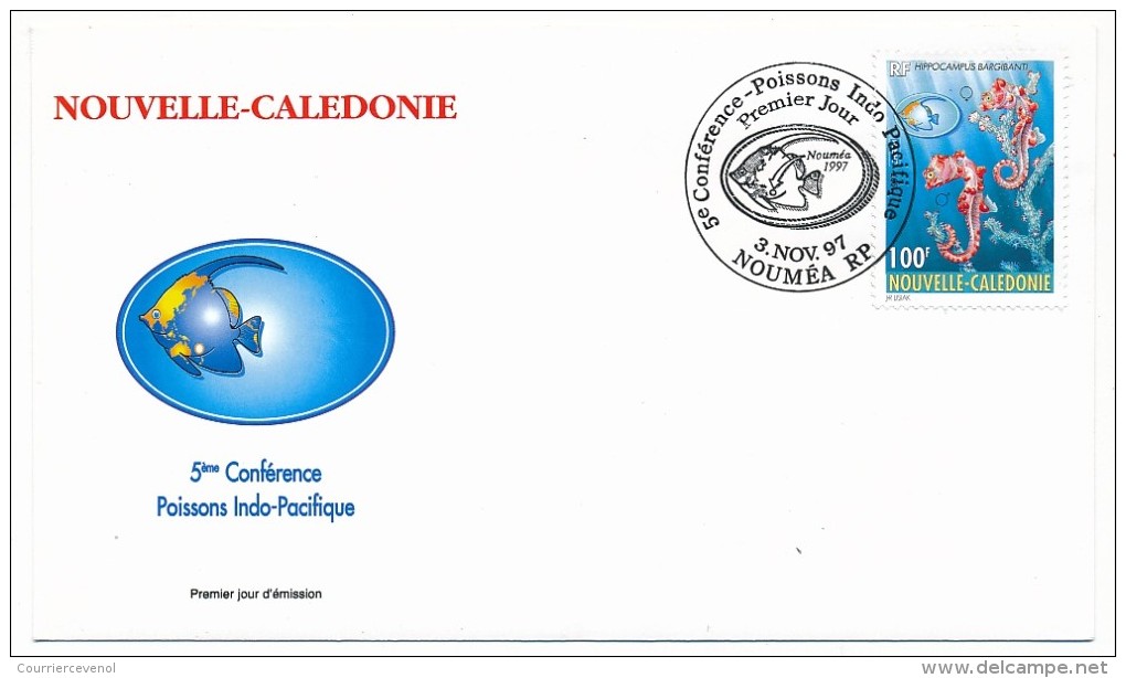 NOUVELLE CALEDONIE - Lot 20 FDC Diverses Année 1997 - FDC