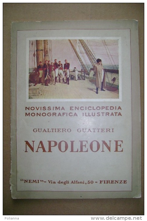 PCC/24 Gualtiero Guatteri NAPOLEONE Nemi - Firenze 1930 - Old