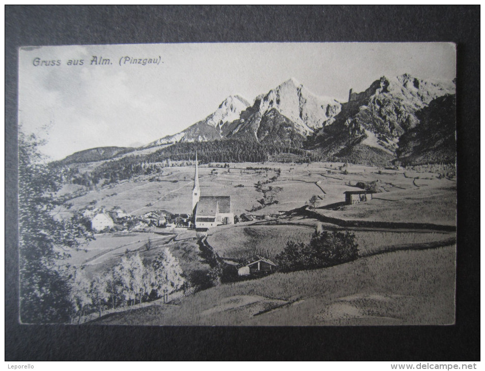AK MARIA ALM Pinzgau Ca.1915//  D*12007 - Maria Alm