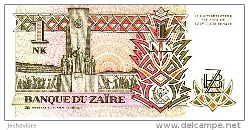 ZAÏRE  1 Nouveau Likuta  Daté Du 24-06-1993   Pick 47 A        ***** BILLET  NEUF ***** - Zaire