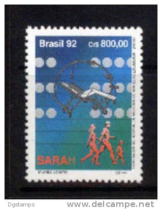 Brasil 1992 ** YT2092 Homenaje Al Hospital Del Aparato Locomotor "SARAH". Tribute To The Hospital Of The Locomotor Appar - Sonstige & Ohne Zuordnung