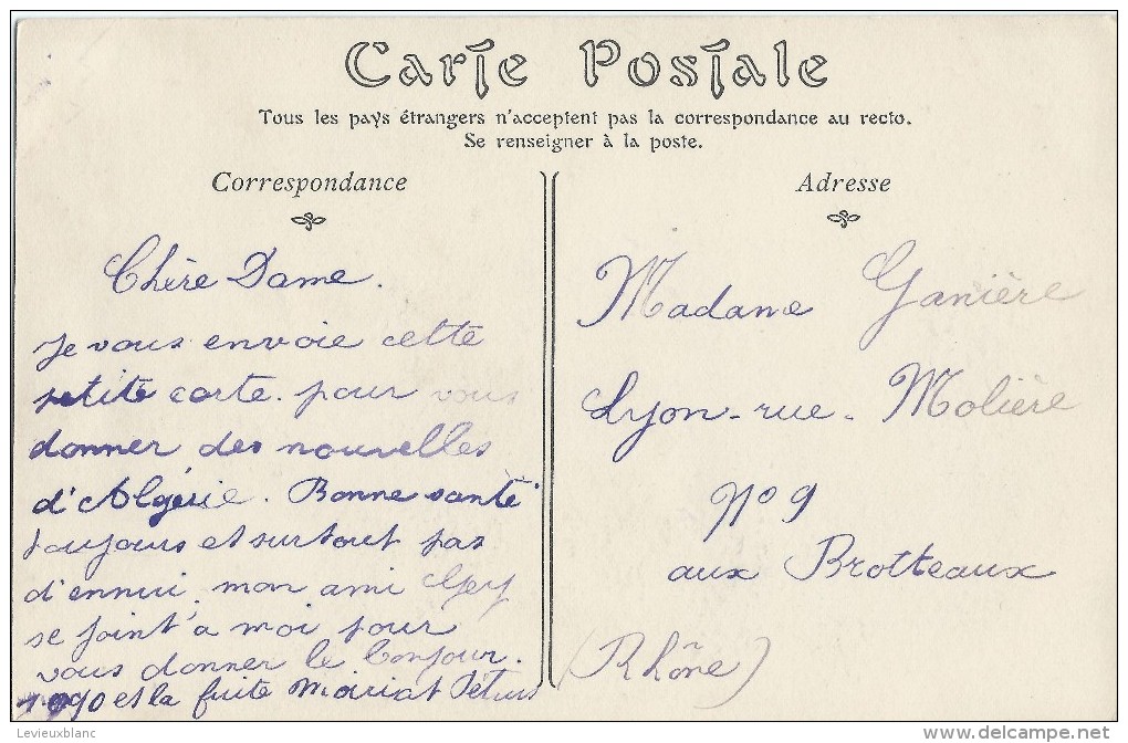 Jeune Négresse/Collection ND/ Brotteaux/Rhônevers 1910  CPDIV147 - Frauen
