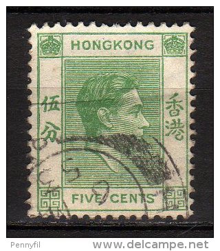 HONG KONG - 1938/48 YT 143 USED - Oblitérés