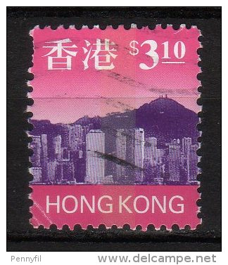 HONG KONG - 1997 YT 829 USED - Oblitérés