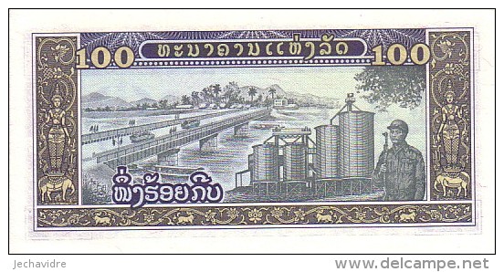 LAOS  100 Kip   Emission De 1979   Pick 30 A      ***** BILLET  NEUF ***** - Laos