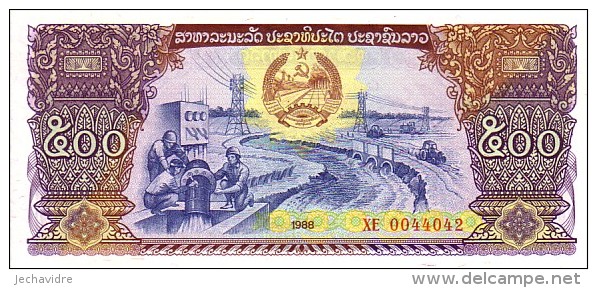 LAOS   500 Kip    Daté De 1988   Pick 31 A           ***** BILLET  NEUF ***** - Laos