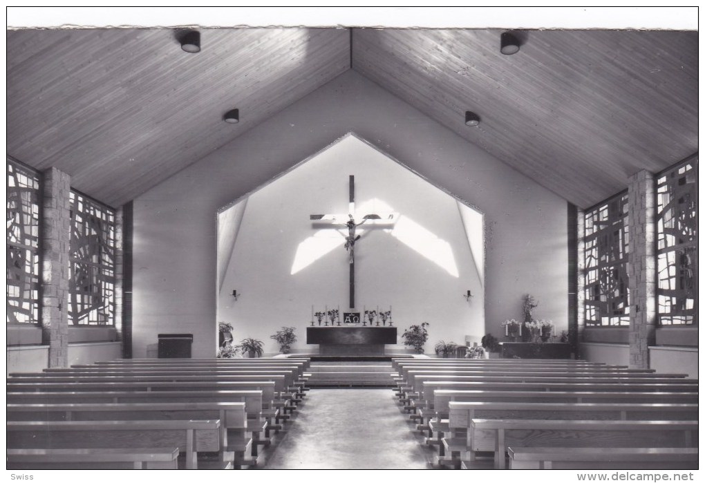 KIRCHE  FERDEN IM LÖTSCHENTAL - Ferden