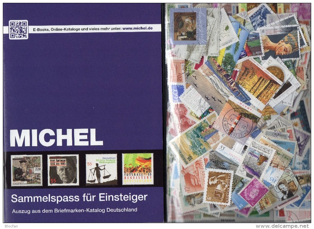 Motivation Sammelspaß Für Einsteiger 2014 Neu 60€ With 250 Stamps Briefmarken Sammeln Junior-Wissen Catalogue Of Germany - Algemene Kennis