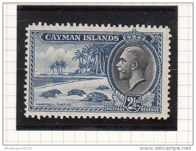 King George V - 1935 - Caimán (Islas)