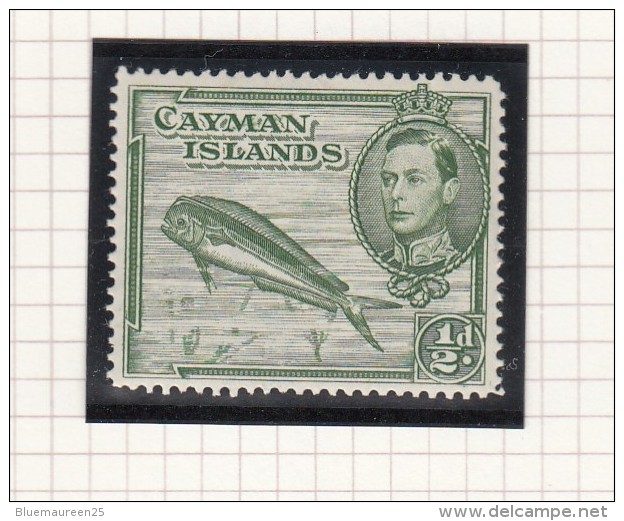 King George VI - 1938 - Caimán (Islas)