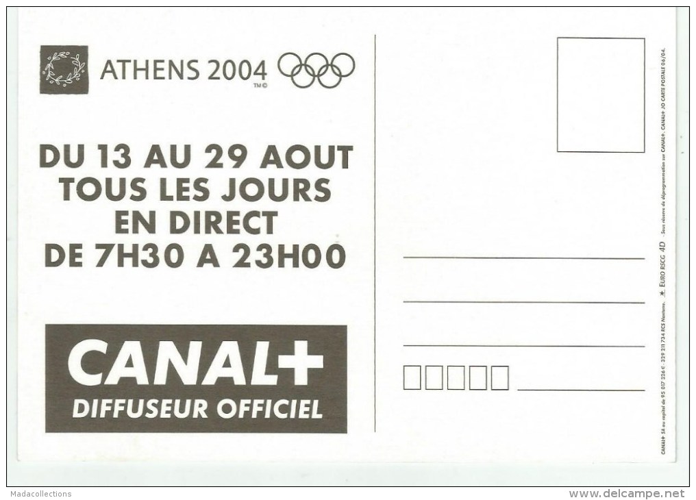 Boxe - Brahim Asloum - Consultant Canal + Athènes 2004 - Boxsport