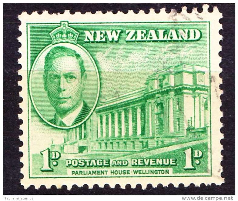 New Zealand, 1946, SG 668, Used - Used Stamps