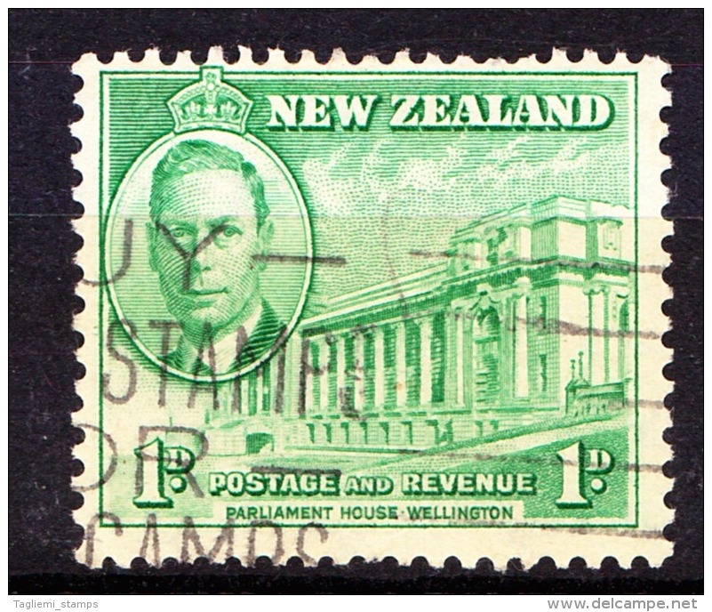 New Zealand, 1946, SG 668, Used - Used Stamps