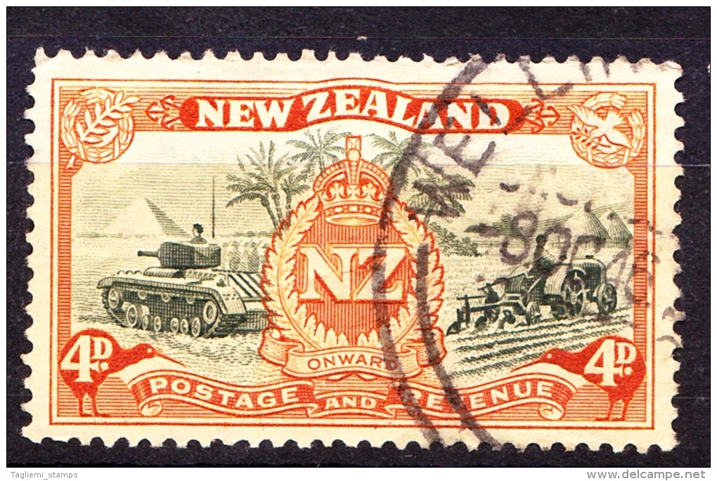 New Zealand, 1946, SG 672, Used - Used Stamps
