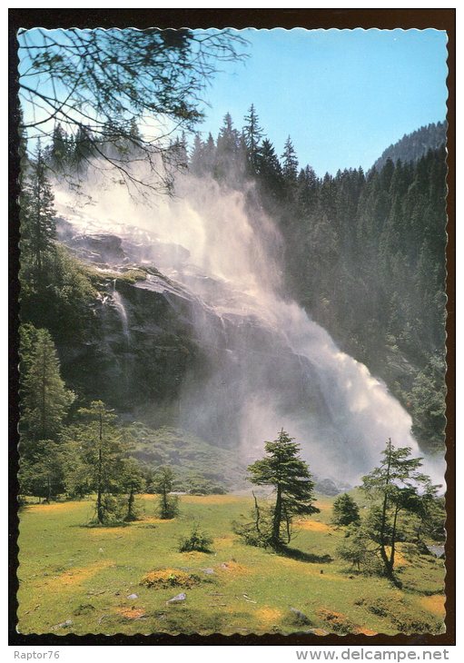 CPM Neuve Autriche SALZBOURG Oberpinzgau Krimmler Wasserfälle Cascade - Krimml