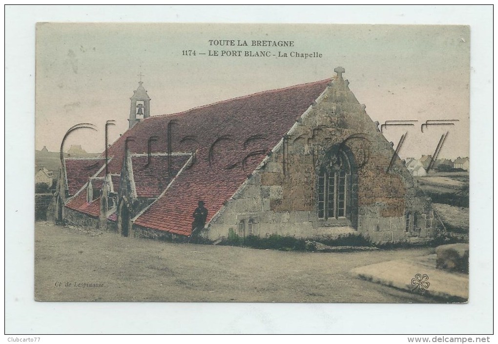 Penvénan (22) : La Chapelle De Port-Blanc En 1910 (animé) PF - Penvénan