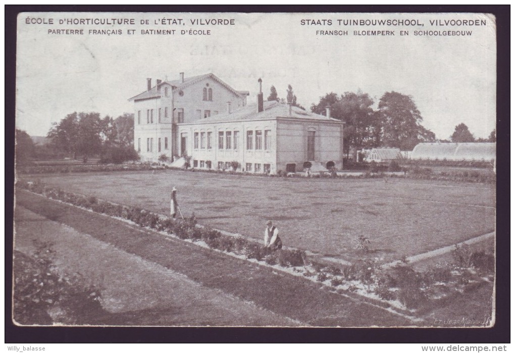 VILVORDE - VILVOORDE - Ecole D'horticulture De L'Etat // - Vilvoorde