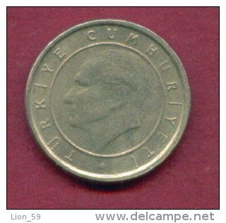 F3459 / -  5 Kurus -  2006  -  Turkey Turkije Turquie Turkei  - Coins Munzen Monnaies Monete - Turquie