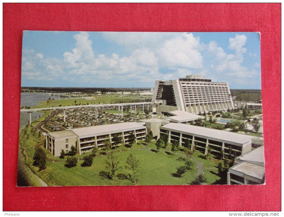 Disney > Disneyworld Contemporary Resort   No Year  Cancel Ref 1295 - Disneyworld