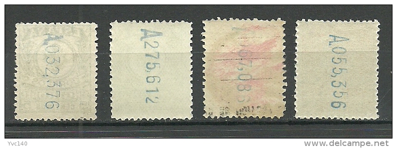 Spain; Giro Postal Stamps - Money Orders