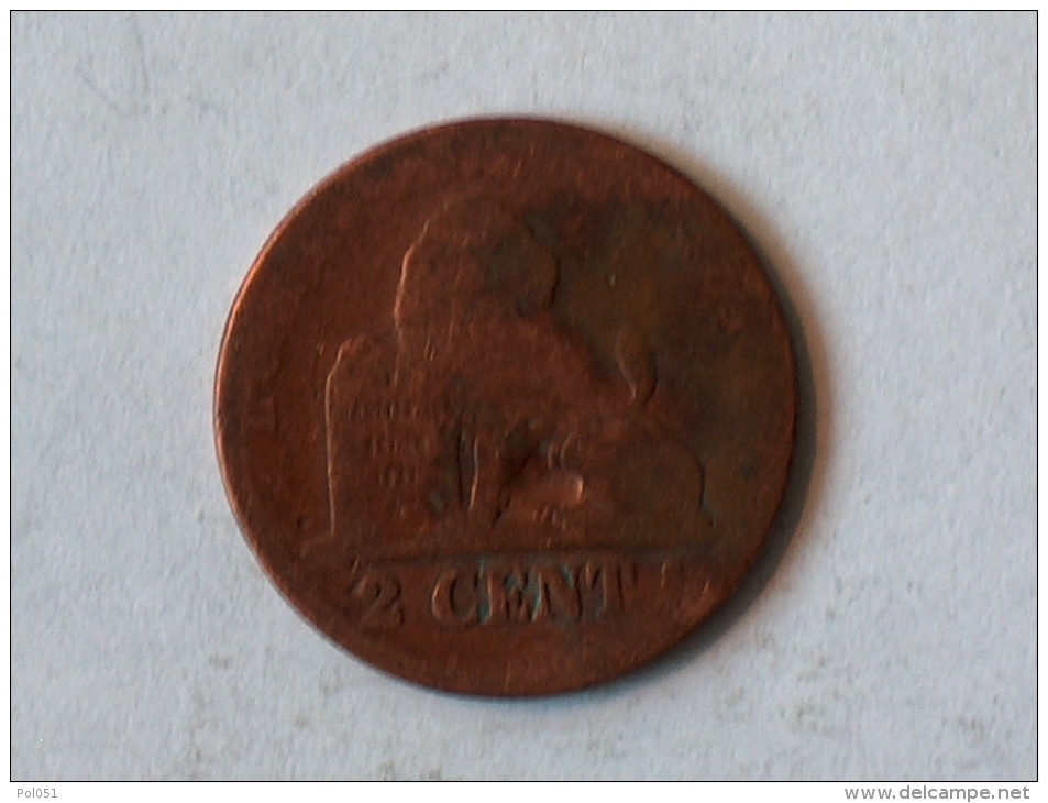 Belgique 2 Cents 1856 Centimes - 2 Centimes