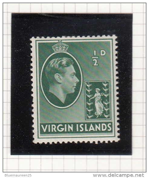 King George VI - 1938 - British Virgin Islands