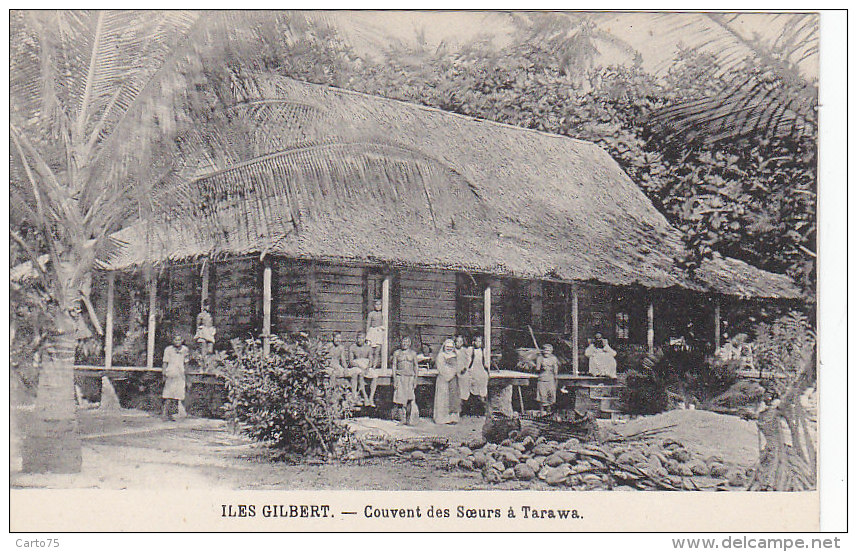 Océanie - Kiribati / Iles Gilbert / Missions Catholiques / Tarawa - Kiribati