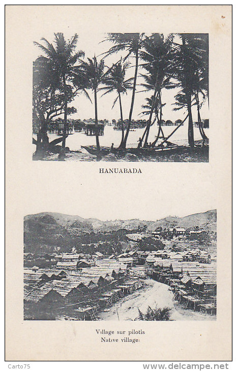 Océanie - Papouasie / Papua New Guinea /  Hanuabada Village / Missions Catholiques - Papouasie-Nouvelle-Guinée