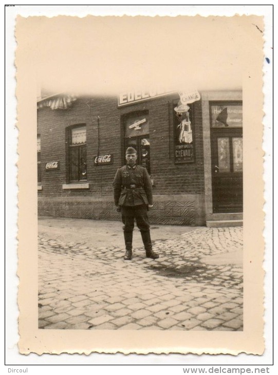 27649  -    Fouron  St  Martin  -  La  Planck -  Photo  9  X  6,5   Soldat  Allemand - Fourons - Voeren