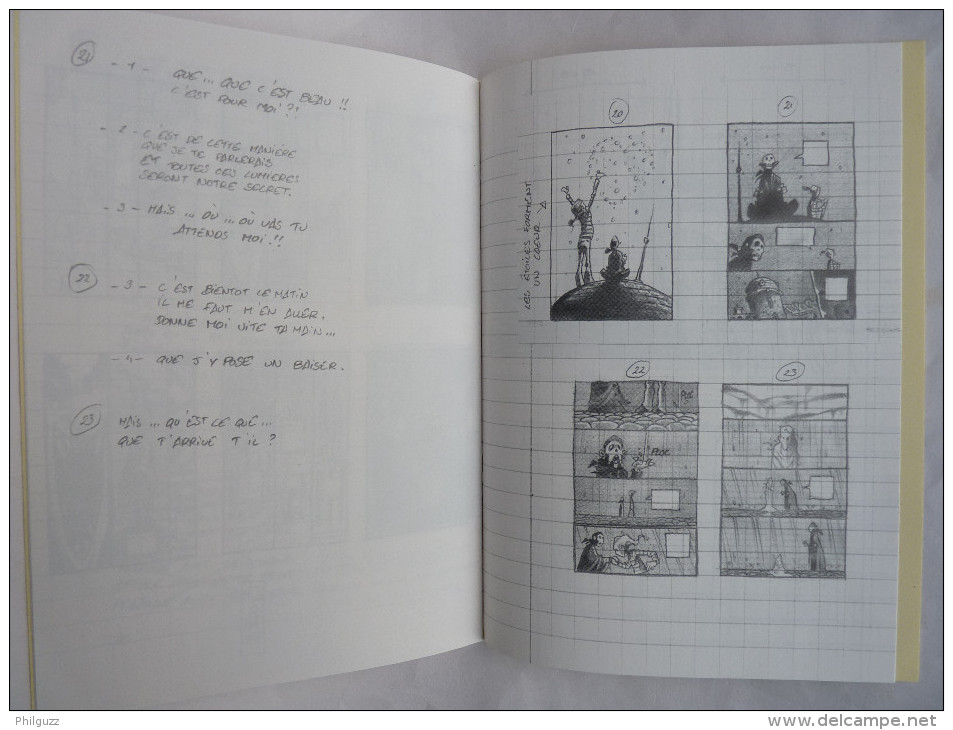 STORY BOARD "HALLOWEEN" NS 22/200 FANTASMAGORIE - BOISCOMMUN 1998 - Caroline Baldwin