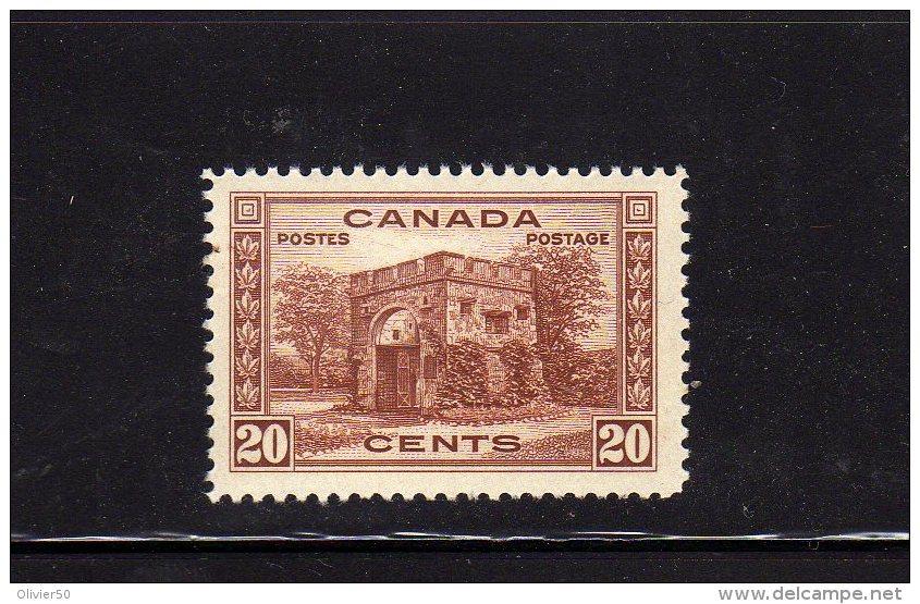 Canada ((1938)  - "George VI"  Neufs** - Neufs