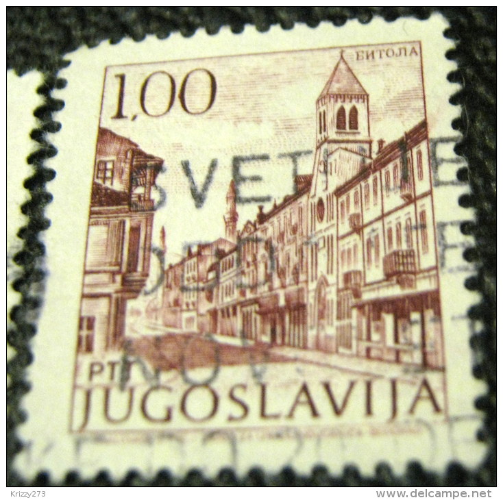 Yugoslavia 1971 Sightseeing 100d - Used - Oblitérés