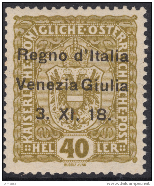 ITALIA - VENEZIA GIULIA - N.10 - Cat. 750 Euro - Con CERTIFICATO - MNH** - GOMMA INTEGRA - Venezia Giulia