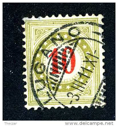 2149 Switzerland 1907 Michel #25  Used  Scott #J31  ~Offers Always Welcome!~ - Taxe