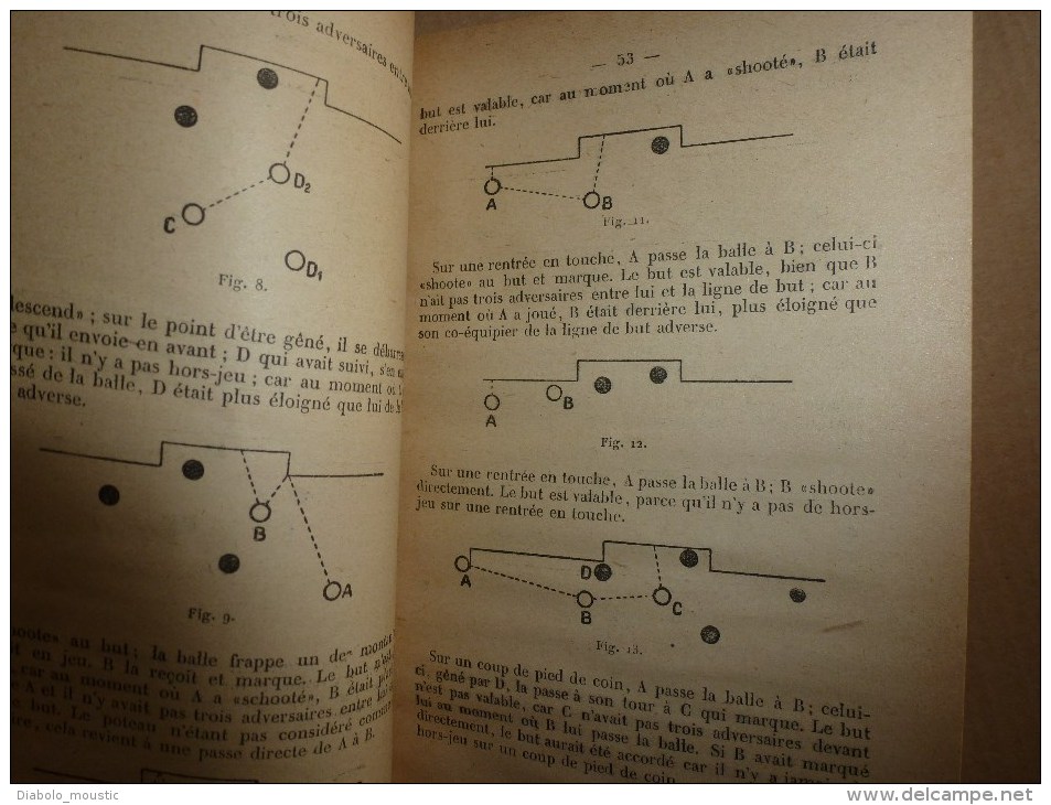 1921 Règlement général d' EDUCATION PHYSIQUE SUPERIEURE SPORTIVE ET ATHTETIQUE dans l'Armée Française