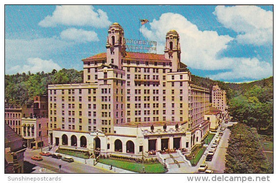 Arlington Hotel Hot Springs Arkansas - Hot Springs