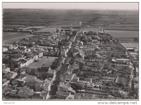 BEAUVOIR SUR NIORT - Vue Aérienne - Beauvoir Sur Niort