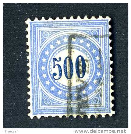 2355 Switzerland   Michel #9 Used  Scott #J9  ~Offers Always Welcome!~ - Taxe