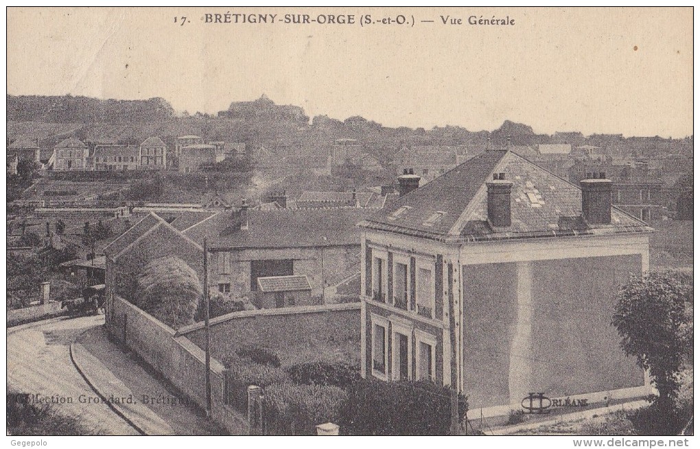 BRETIGNY Sur ORGE - Vue Générale - Bretigny Sur Orge