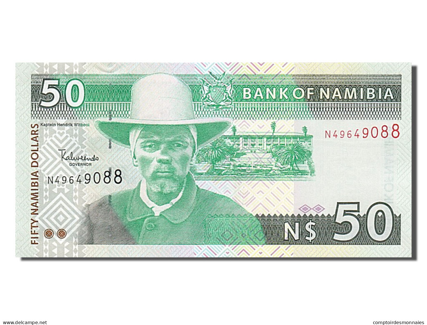 Billet, Namibia, 50 Namibia Dollars, 2003, NEUF - Namibië