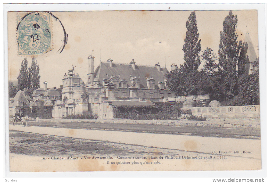 France - Chateau D'Anet - Anet