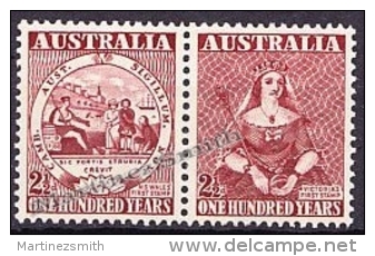 Australia 1950 Yvert 175-176, Centenary Of The Australian Stamp - MNH - Nuovi