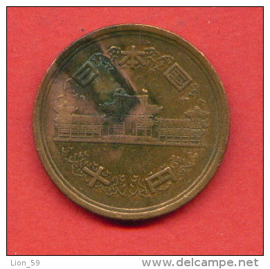 F3763 / - 10  YEN  -  -  Japan Japon Giappone  - Coins Munzen Monnaies Monete - Japan