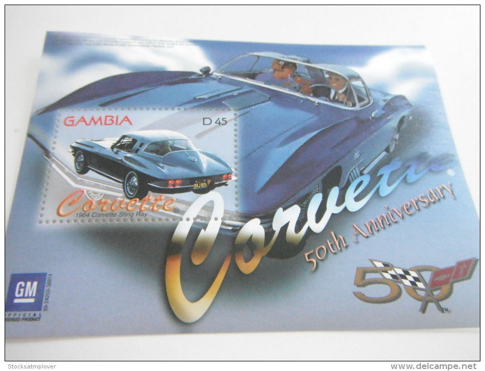 Gambia-Car-Automobile - Gambie (1965-...)