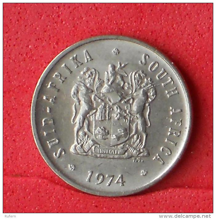 SOUTH AFRICA  5  CENTS  1974   KM# 84  -    (Nº06391) - Afrique Du Sud