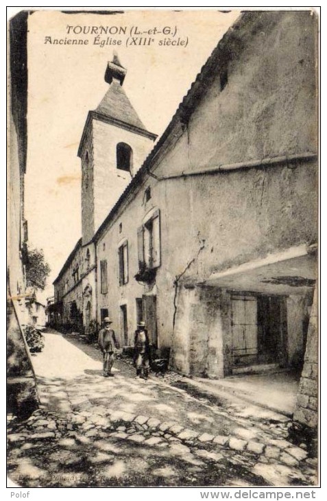 TOURNON - Ancienne Eglise   (66681) - Tournon D'Agenais