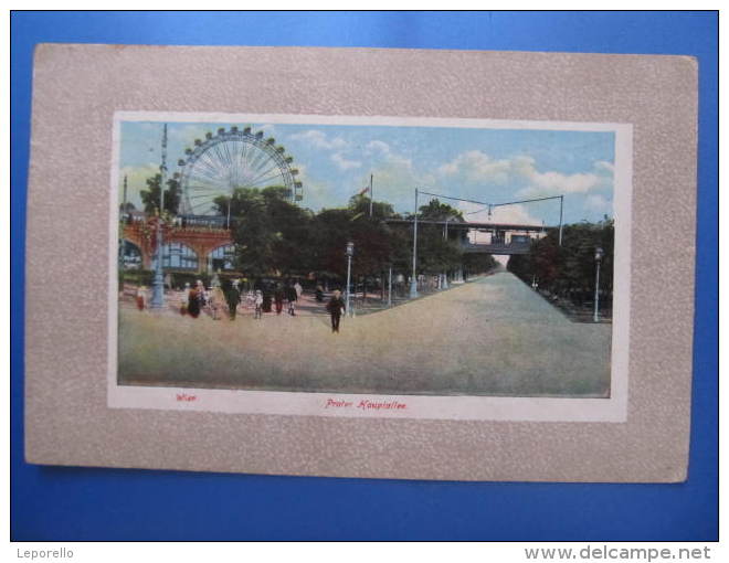 AK WIEN 1915 /////  W5508 - Prater