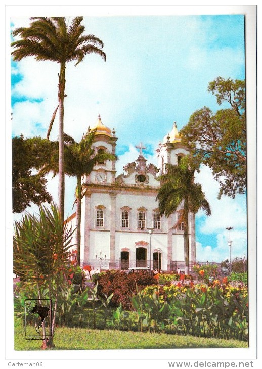 Brésil - Salvador De Bahia - Igreja Do Bonfim - Salvador De Bahia