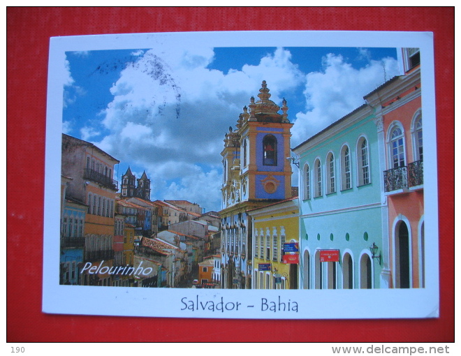 SALVADOR BAHIA PELOURINHO - Salvador De Bahia