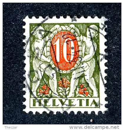 2785 Switzerland 1924  Michel #43x  Used  Scott #J49 ~Offers Always Welcome!~ - Postage Due